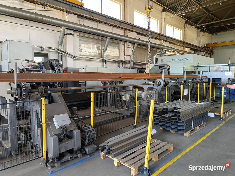 Laser do cięcia rur i profili BLMADIGE JUMBO Jelenia Góra