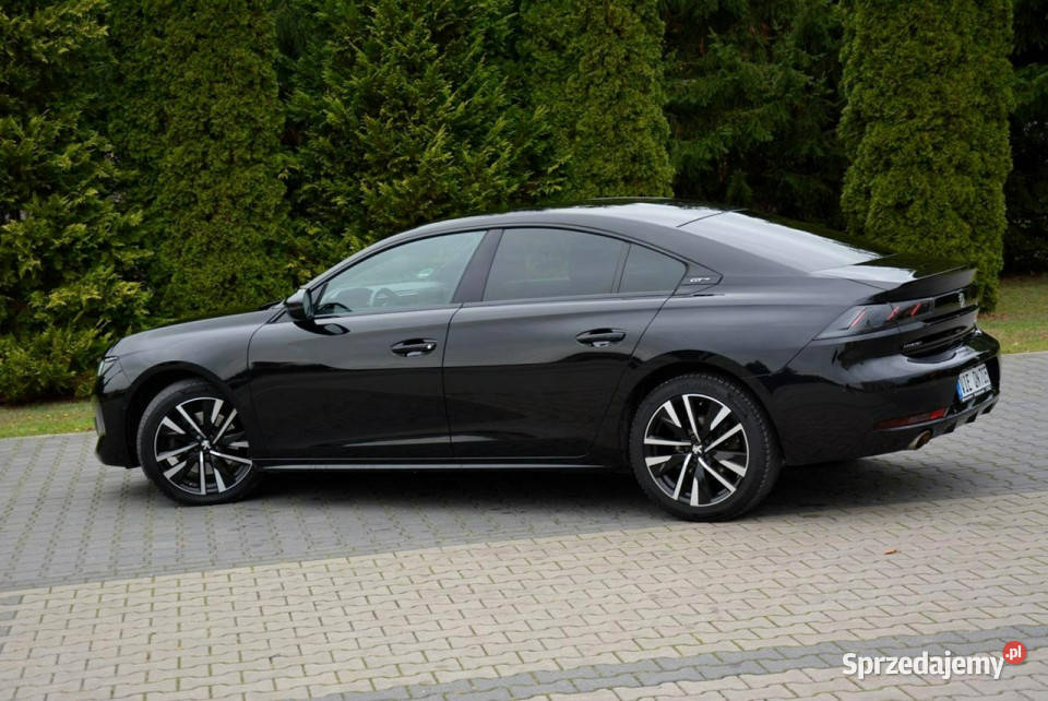 Peugeot 508 GT Full Led ELKlapa Skóry Radar ACC Ostrów Mazowiecka