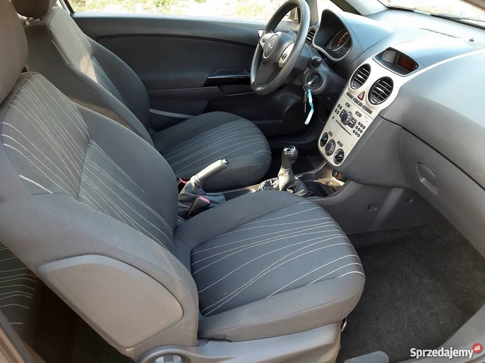 Opel Corsa D 2008R Benzyna 12 75 Z NIEMIEC centralny zamek Corsa Iwonicz