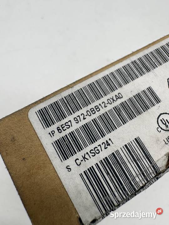 Siemens 6ES7 9720BB120XA0 Wtyczka Pozostałe mazowieckie Warszawa