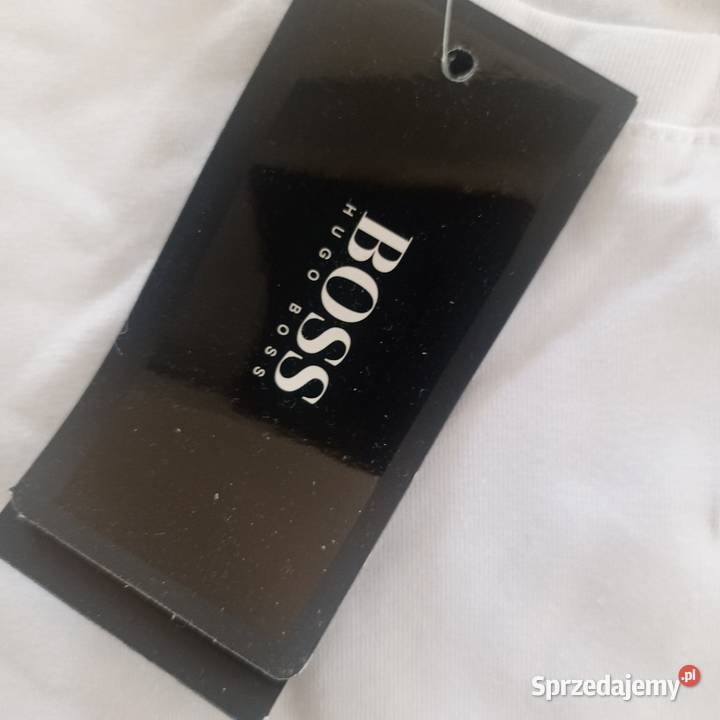 Tshirt biały Hugo Boss XXL Hugo Boss