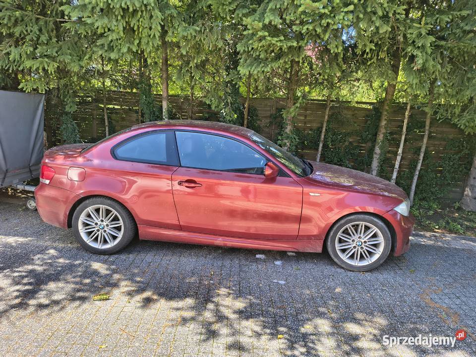 BMW 1 coupe e82 całą na części Zarszyn