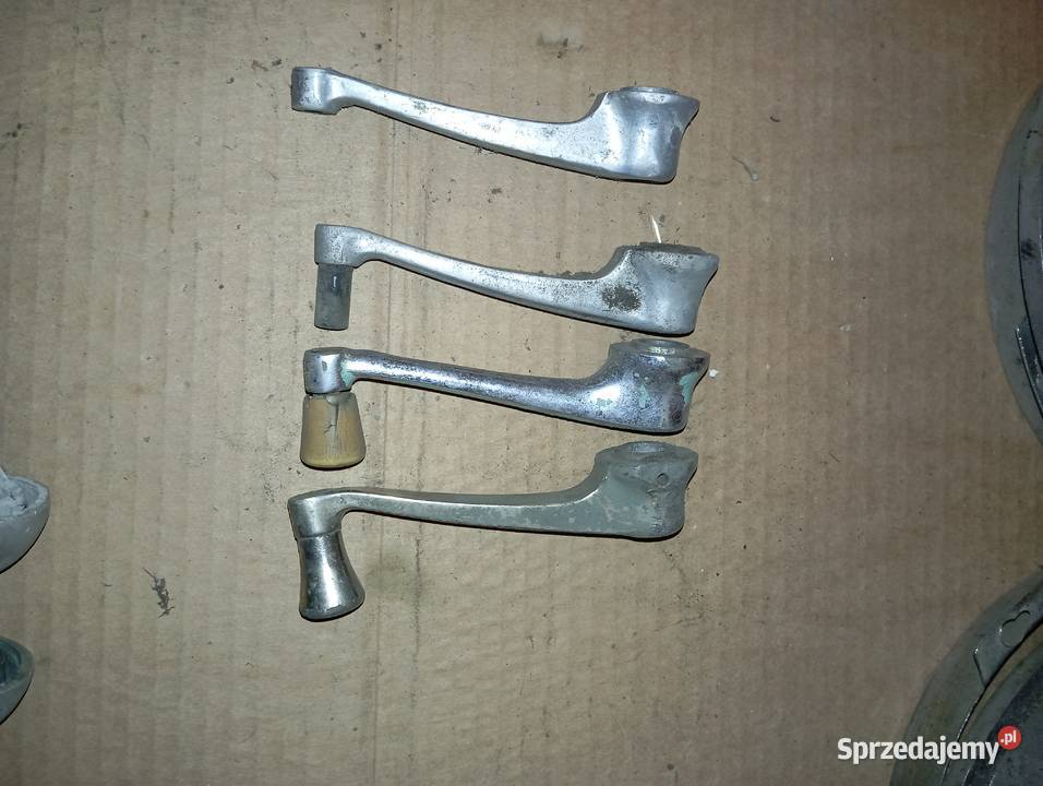 Klamki korbki Warszawa Syrena Żuk Star dostawcze Lublin sprzedam