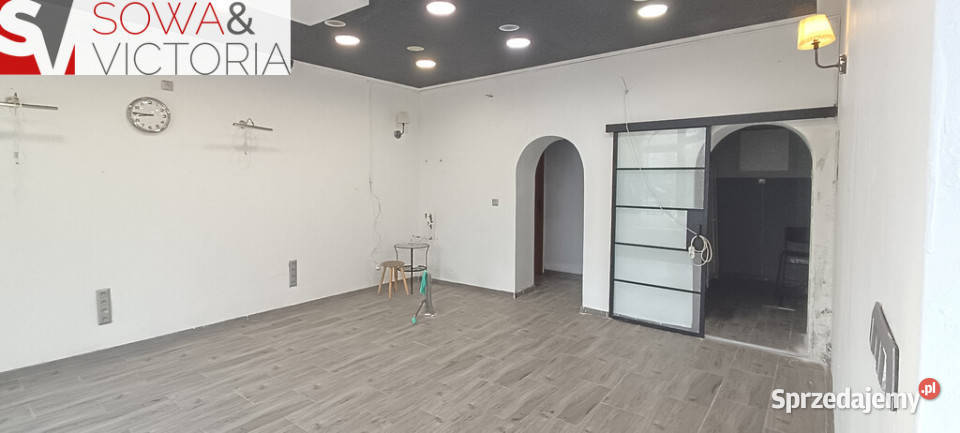 Lokal sprzedaż w topowym miejscu Białego 38.89m2 Sprzedaż Wałbrzych