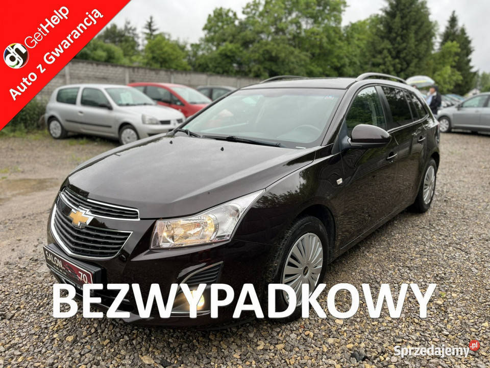 Chevrolet Cruze 14 Climatronic Navi 6biegów bluetooth