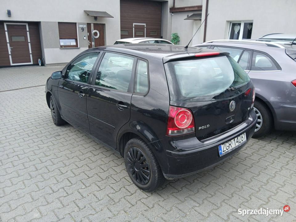 Volkswagen Polo 12i 5 drzwi klimatyzacja nieuszkodzony zachodniopomorskie Gryfino