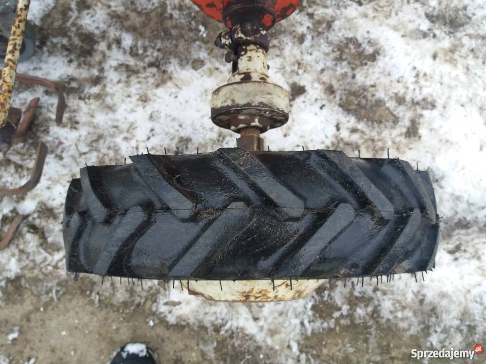 Traktorek glebogryzarka Fortschritt e930 Śniadowo