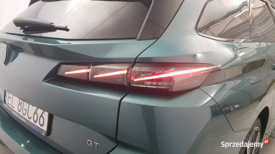 Peugeot 308 12 PureTech GT SS EAT8 Z Polskiego światła LED Warszawa sprzedam