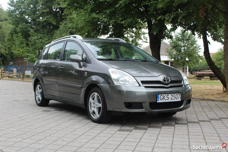 Toyota Corolla Verso 2.0 D4D Wiele Sprzedajemy.pl