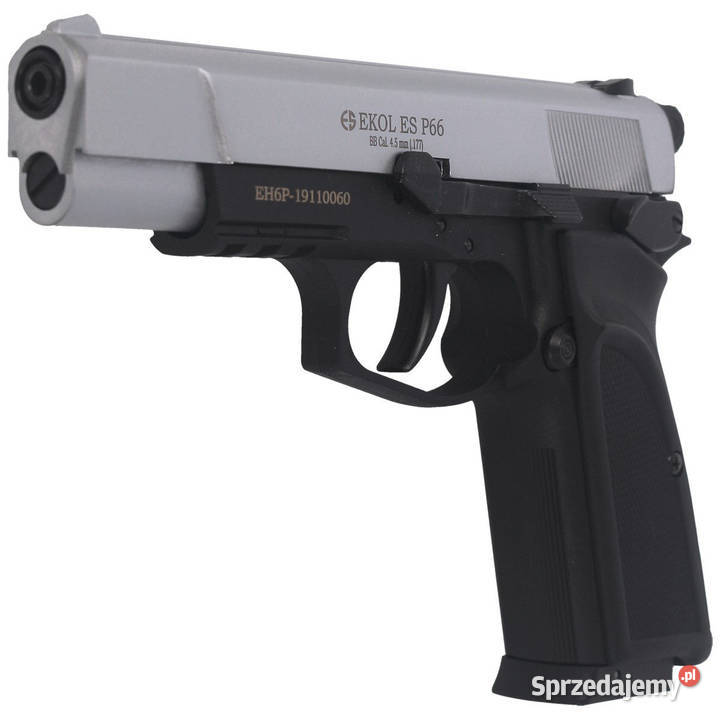 Pistolet wiatrówka EKOL Voltran ES P66 White 45 Warszawa