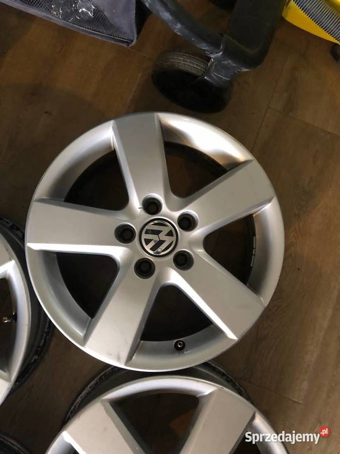 Oryginalne felgi VW 5x112 16 ET 50 Kielno
