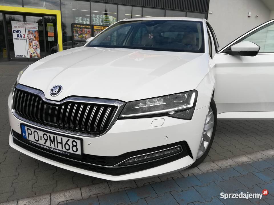 Skoda Superb 20 TDI Style DSG led matrix virtual