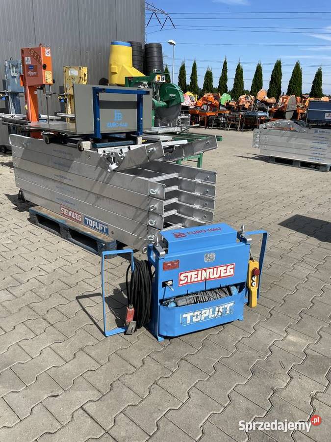 Winda dekarska Steinweg Lift 12m 69 drabina Ślesin