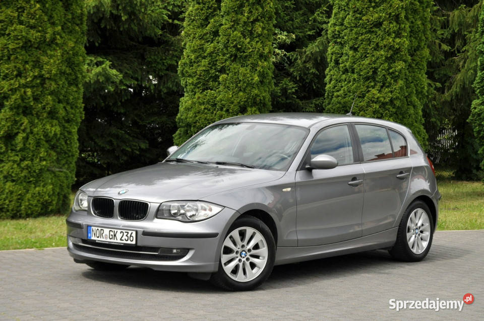 BMW 116 16i122Duża NaviLiftWelurI elektrochrom. lusterko wst. Ostrów Mazowiecka