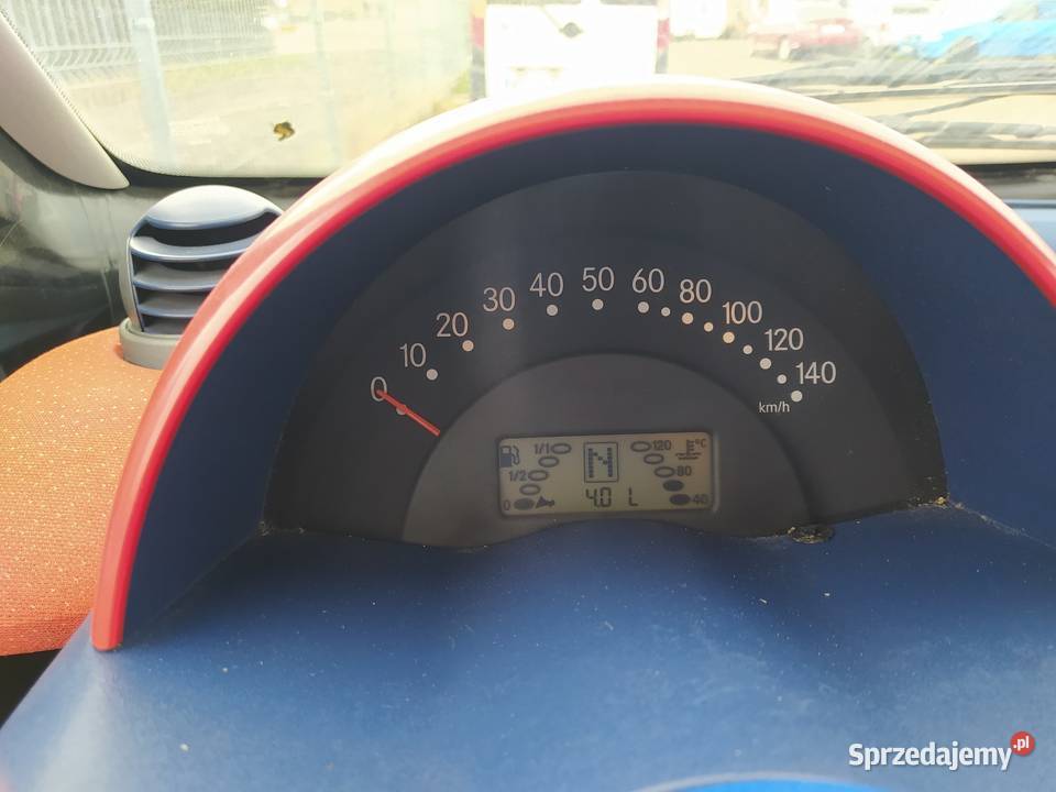 Smart ForTwo 800 CDI 2001 Łuków