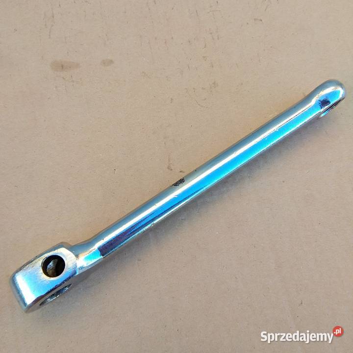 Korba ramie rowerowe PRL Romet 170mm chromowana Świebodzice