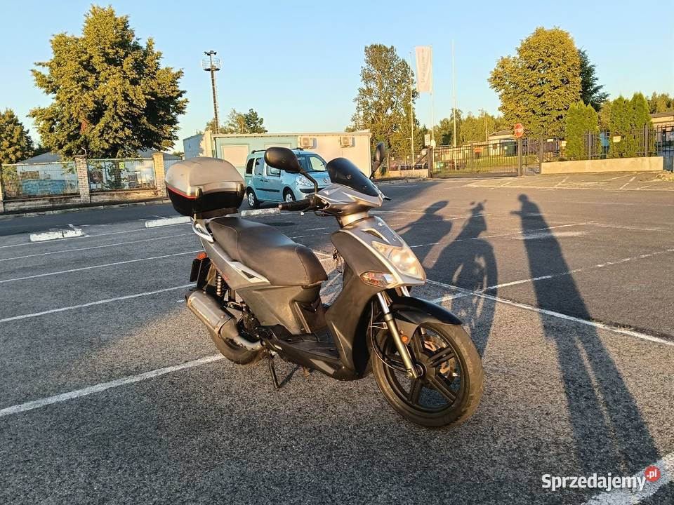 Kymco Agility City 16 125ccm 7500 srebrny Chorzów