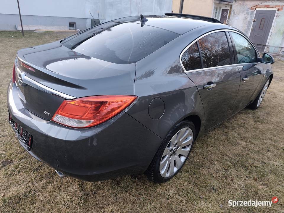 Opel Insignia 28 V6 260 4x4 wielkopolskie Poznań