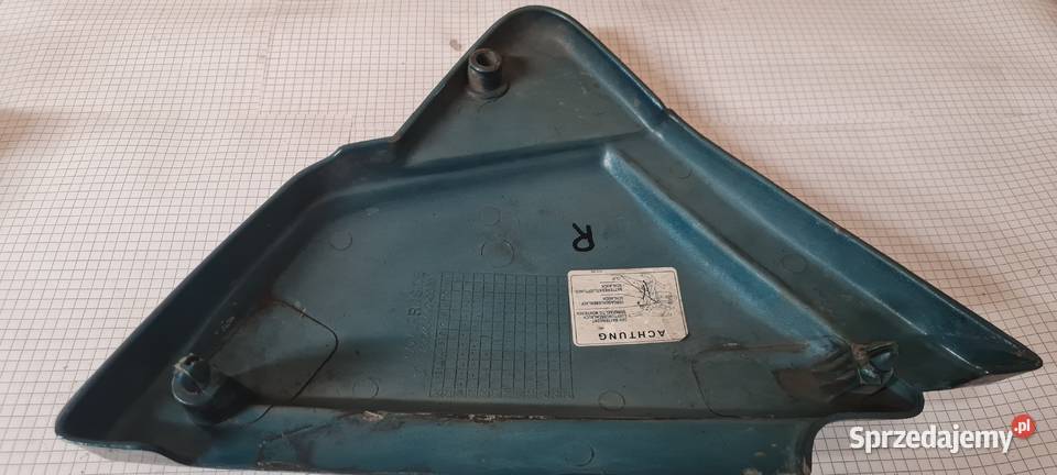 Daelim VC 125 custom owiewka boczek osłona Plastiki Plastiki Warszawa sprzedam