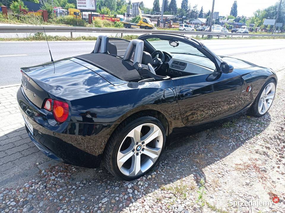 Suuper BMW Z4 22r6 zamiana bezwypadkowy Kabriolet