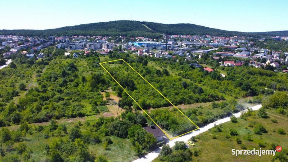 Do sprzedaży grunt 10806m2 Kielce gaz sprzedam
