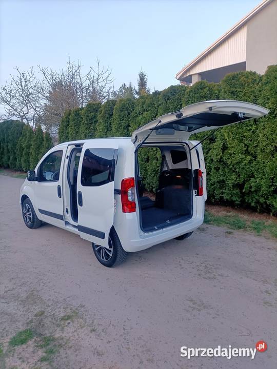 Fiat Qubo 14 Benzyna 68500