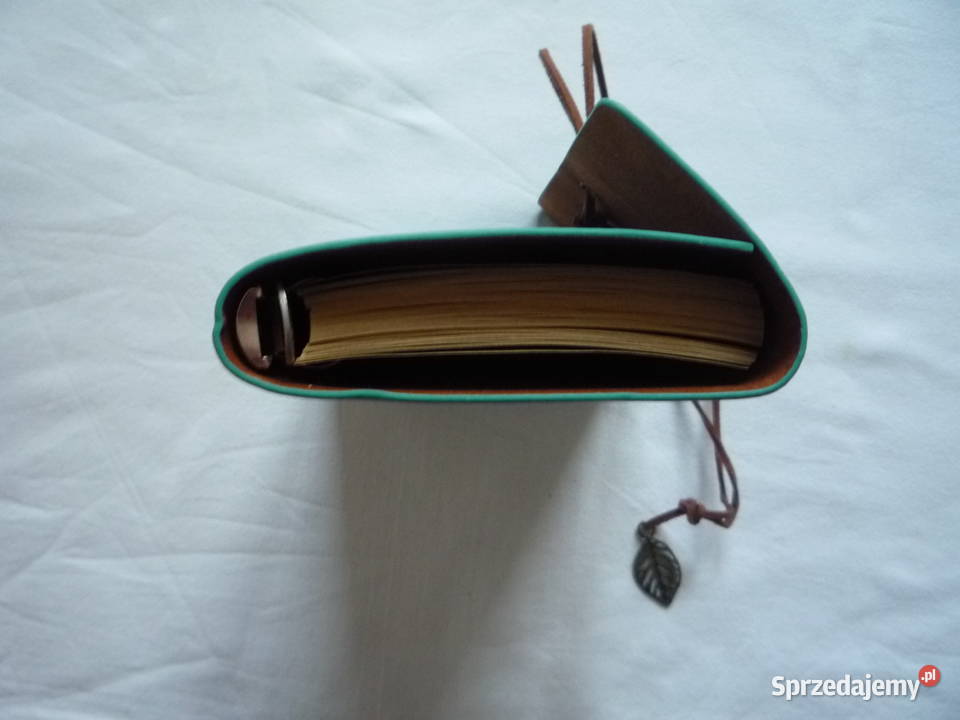 Notatanik turkusowy w stylu vintage zachodniopomorskie Szczecin