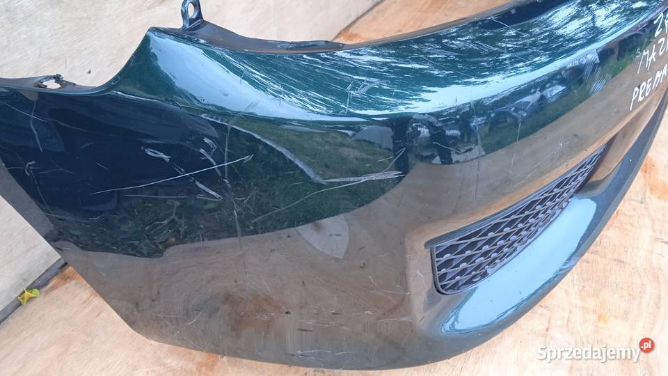 MAZDA PREMACY FL ZDERZAK PRZÓD 18J wielkopolskie Zbierkowo