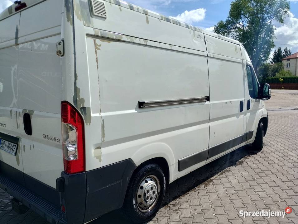 Peugeot Boxer 22 HDi 120HP L3H2 2007r Peugeot podlaskie Bielsk Podlaski sprzedam