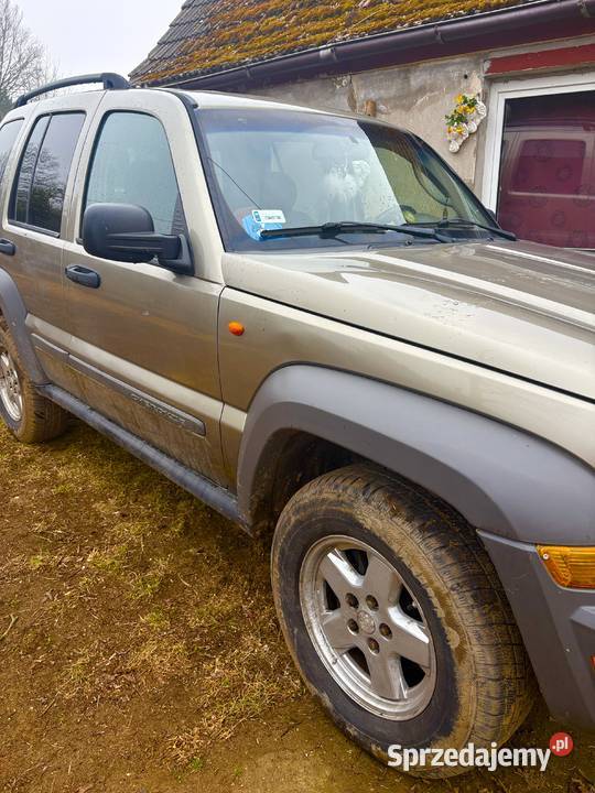 Jeep Cherokee KJ CRD 28 Zamiana Zamienię nieuszkodzony Koszalin