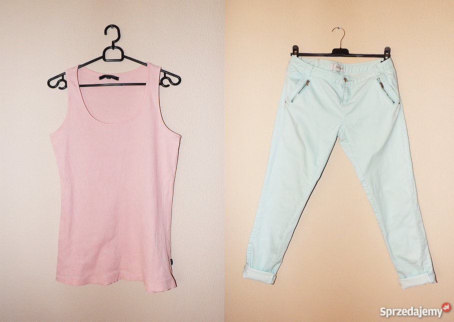 Mega paka modnych markowych ubrań M małopolskie Chochołów