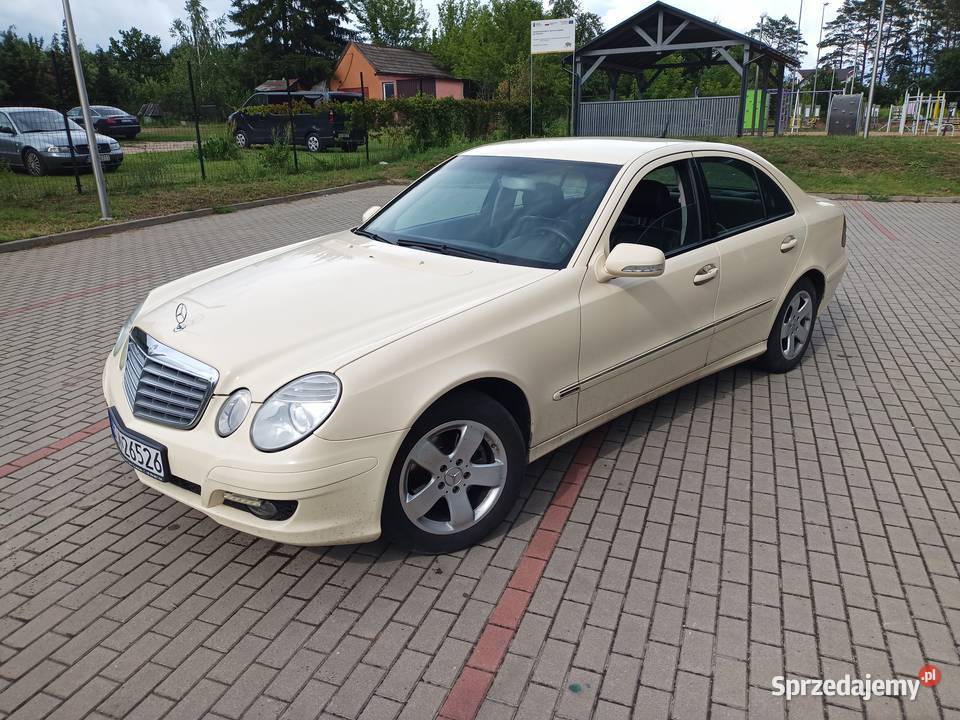 Mercedes W211 E220CDI sedan 150KM Białystok