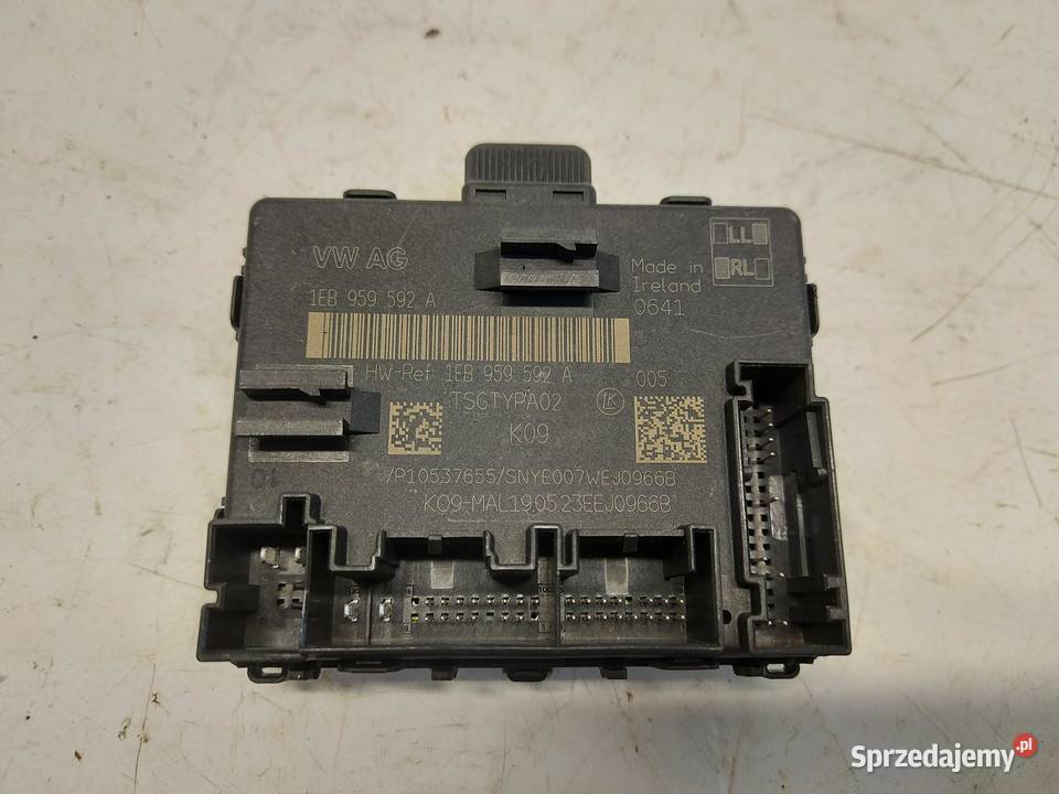 Audi Q4 ETRON 89A 89E MODUŁ STEROWNIK DRZWI LEWY osobowe Komputery dolnośląskie