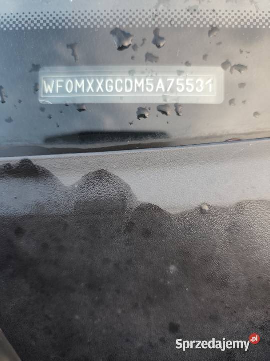 Ford Focus C 18 tdci 2005 Focus C-Max Wrzosów sprzedam