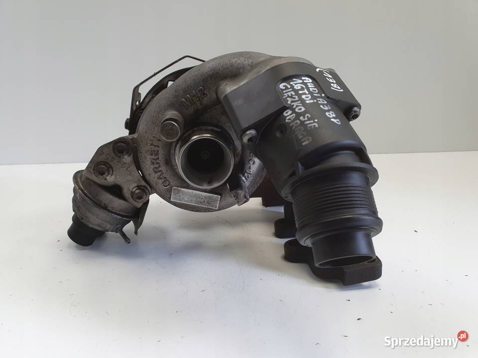 Audi A3 II 8P 16 TDI TURBOSPRĘŻARKA turbo Janów sprzedam