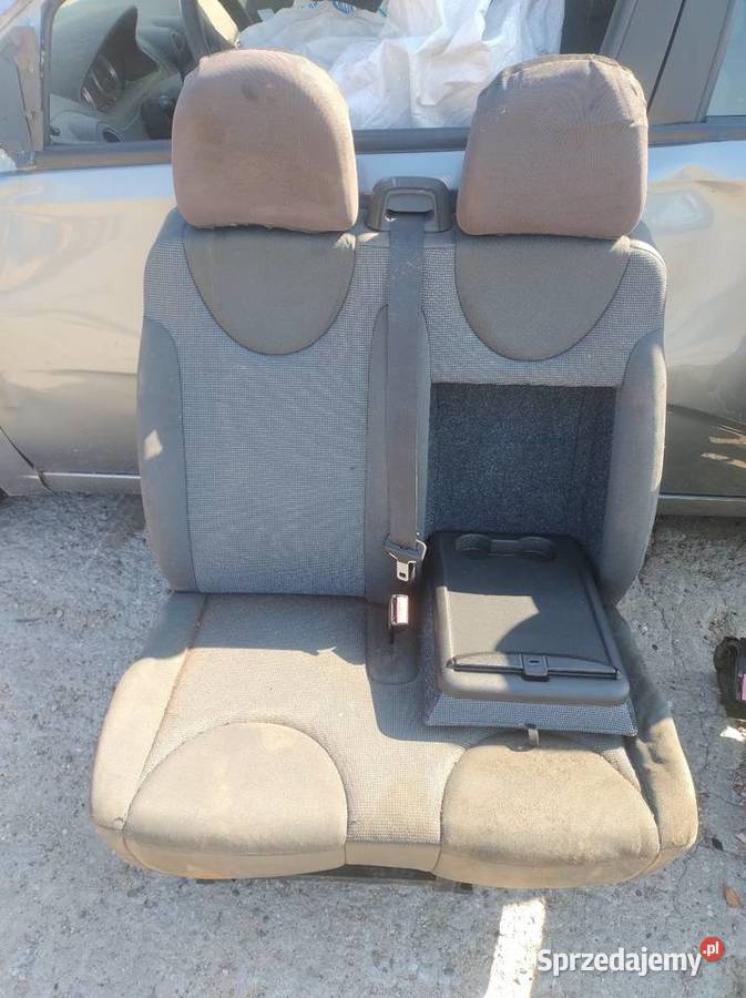 Fotele Przednie Peugeot Expert II Wysyłka warmińsko-mazurskie