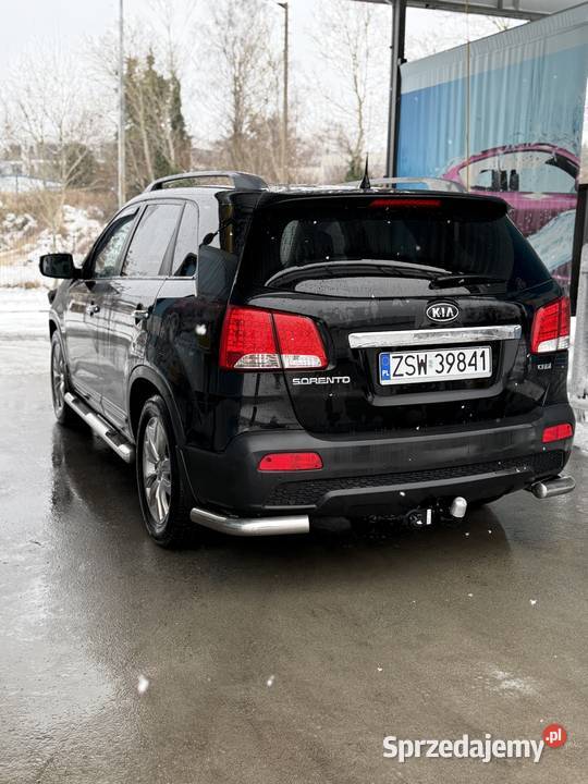 Kia Sorento 22 CRDi 2010 Świnoujście