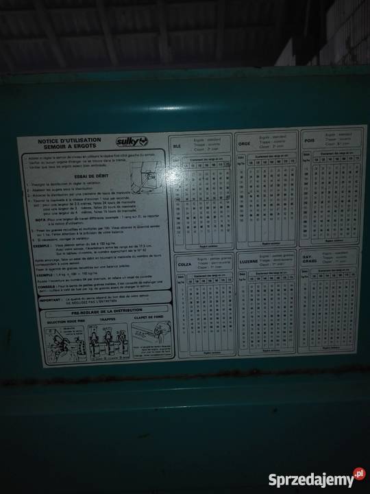 Siewnik Sulku Tramlines 400 4m Ostróda