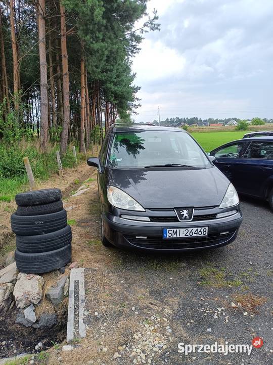 Peugeot 807 2005r 20 benzyna 136 światła przeciwmgielne Mikołów