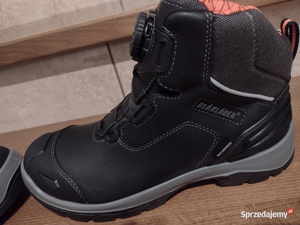 Buty robocze wodo odporne nowe 44 BLAKLADE 44cm sprzedam