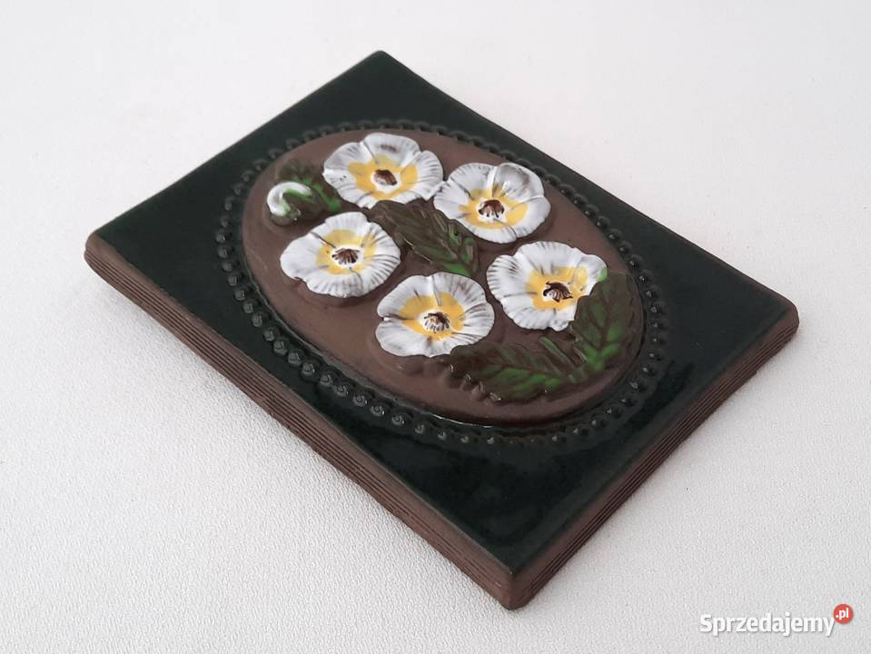 JIE GANTOFTA kafelek ceramiczny kafel obrazek Antyki, Sztuka, Kolekcje Łódź