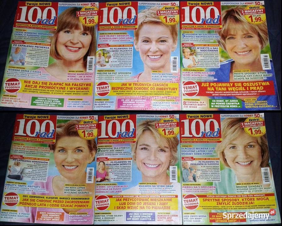 100 rad Superporadnik kobiet 50 Rok wydania 2020