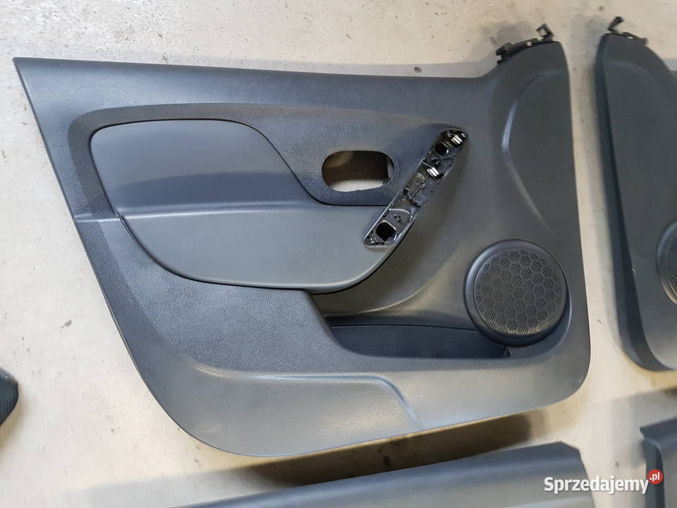 DACIA SANDERO II TAPICERKA DRZWI BOCZEK DRZWI wielkopolskie Turek