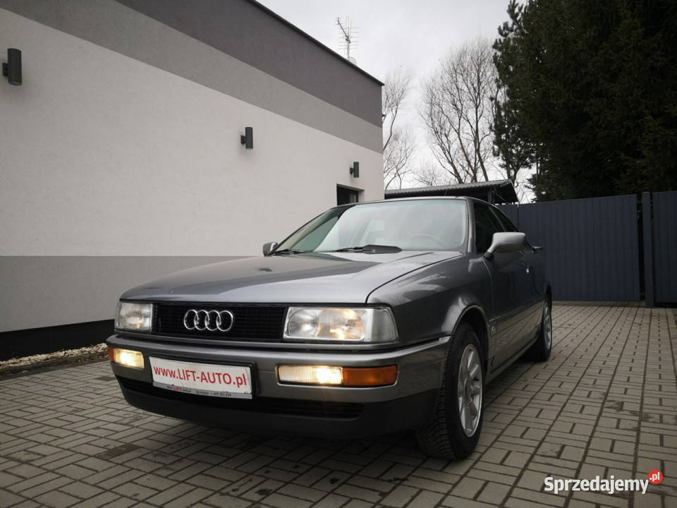 Audi Coupe 20 B 115 Automat Alu Audi Szyberdach aluminiowe felgi dolnośląskie Strzegom