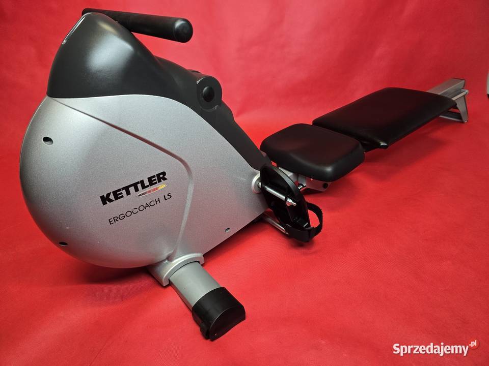 Piękny Mocny Wioślarz KETTLER COACH E ergocoach Ostrzeszów