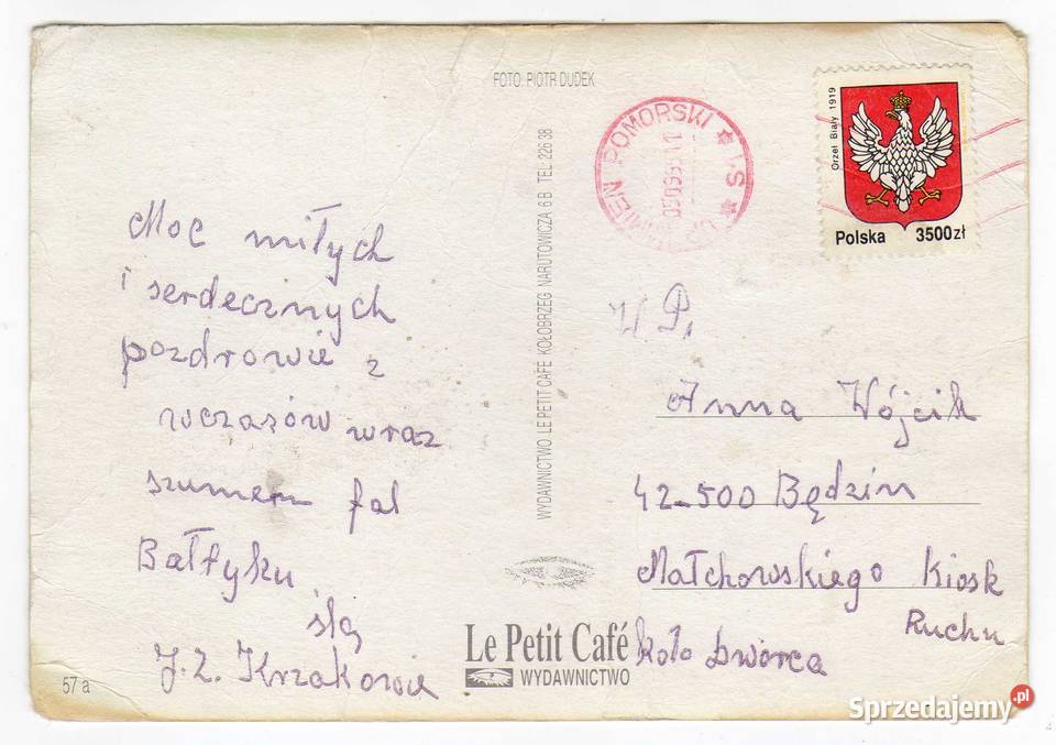 MORZE BAŁTYCKIE 10 Krynki