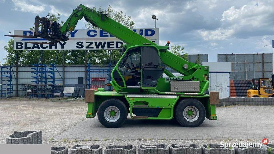 Ładowarka teleskopowa Merlo ROTO 4018 PILOT Rok produkcji 2017 Pozostałe Kielce