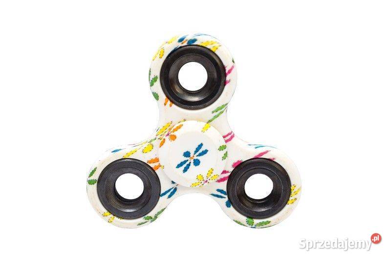 Fidget spinner z nadrukiem 75 różne wzory Poznań