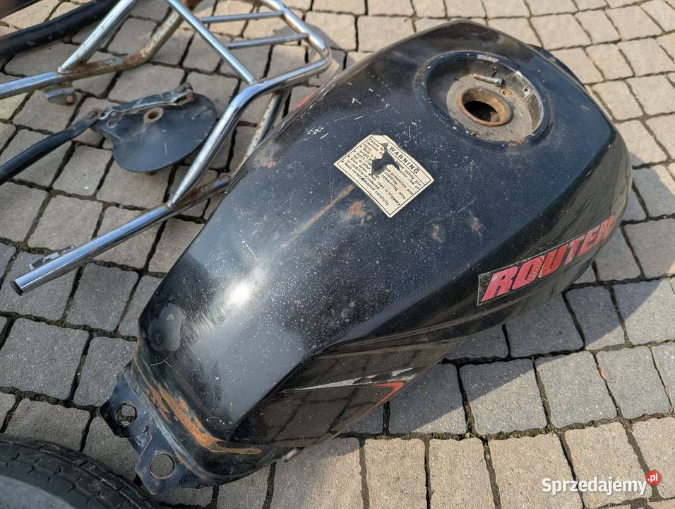 Części Romet Router Rok produkcji 2022 podkarpackie