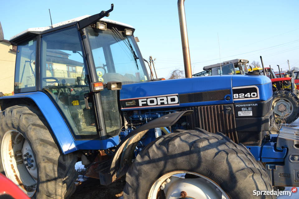 FORD 8240 Holland 4240 ferguson Fendt Ciągniki świętokrzyskie Brzeziny